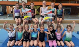 Die besten Nachwuchskunstturnerinnen zu Gast in Limburg