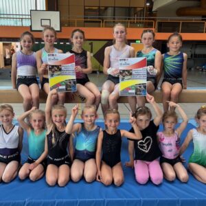 Die besten Nachwuchskunstturnerinnen zu Gast in Limburg