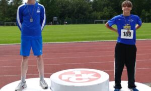 Noah zweimaliger Rheinland-Pfalz-Meister