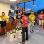 Platz drei für Lisa-Maria Müller, VLG beim Mittsommerlauf in Wallau
