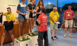 Platz drei für Lisa-Maria Müller, VLG beim Mittsommerlauf in Wallau