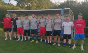 Trainingsauftakt bei der SG Heringen/Mensfelden
