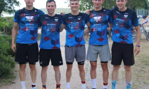 Heißes Rennen im Triathlonmekka Rothsee
