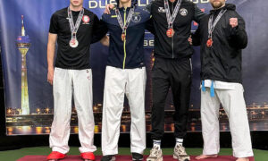 „Alle guten Dinge sind drei“ beim 8. Internationalen Düsseldorf Cup 2026