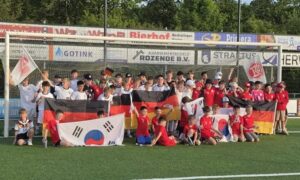 Über 60 Jugendfussball- Kinder sammeln unvergessliche Erinnerungen bei “Mini-WM” in den Niederlanden