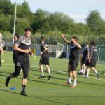 Auftakttraining der SG Steinbach/Obertiefenbach