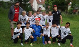 E1 des SV Rot-Weiß Hadamar fährt als Regionalmeister zum Wolfgang-Schlosser-Cup