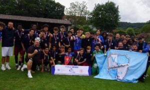 Regionalpokal C-Junioren | VFB Unterliederbach – SV Wehen Wiesbaden U15