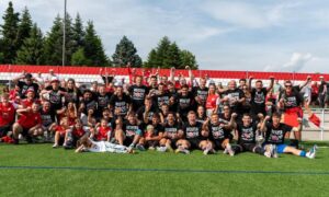 Rot Weiss Hadamar  ist Meister der Verbandsliga und  zurück in der Hessenliga