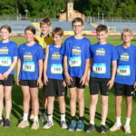 5 der 7 LG-Läufer steigern ihre 800 m Zeit in Koblenz.