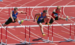 Aart mit persönlicher Bestzeit über 110 m Hürden
