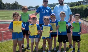 Bambini-Sportfest in Mengerskirchen: LF Villmar mit starken Ergebnissen