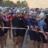 Peter Ringeisen und Tobias Roos VLG Eisenbach beim Ironman in Ziel