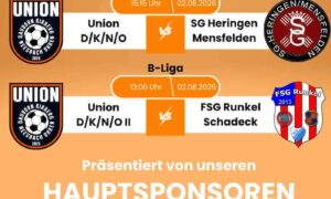 Die neue Saison startet gleich mit „dem Hünfeldener Derby“