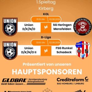 Die neue Saison startet gleich mit „dem Hünfeldener Derby“