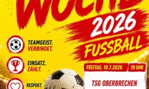  TSG Oberbrechen – TuS Burgschwalbach am Freitag 10. Juli  um 19:00 Uhr in Heringen
