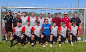 Spiel: SG Oberlahn III – SG Schiri, 23.07.2026, Stadion Weilburg