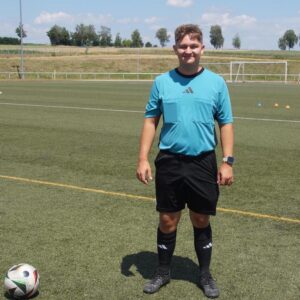 sport 11 stellt die Schiedsrichter-Talente im Kreis Limburg-Weilburg vor – Heute Jonas Siegburger