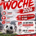  Vorschau zu dem Spiel VFR 07 Limburg – SV Rot Weiß Hadamar