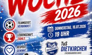 TuS Dietkirchen – Sportfreunde Eisbachtal  am Donnerstag 16.07.26 um 19:00 Uhr