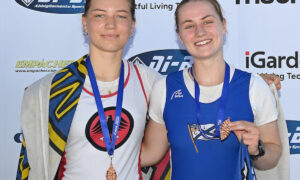 Zwei Limburger Talente auf großer Bühne: Bergmann und Weilnau starten international für Deutschland
