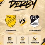 Derby im Kreispokal.