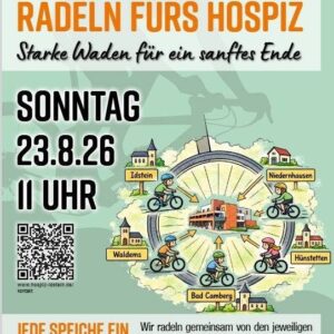 Strampeln fürs Hospiz – Gemeinsam für den guten Zweck