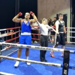 Dzenis Etemovic vom Boxring Condor Limburg den vierfachen türkischen Meister