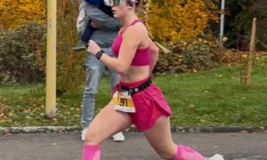 VLG Eisenbach Frauenpower beim Riesling-Lauf in Oestrich-Winkel