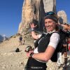 „LG Brechen on Tour- Petra Häuser rockt die Dolomiten“