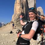 „LG Brechen on Tour- Petra Häuser rockt die Dolomiten“