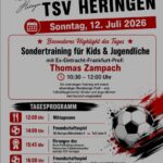 Am Sonntag ist der „absolute“ Fußballtag beim TSV Heringen anlässlich der Sportwoche angesagt