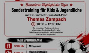 Am Sonntag ist der „absolute“ Fußballtag beim TSV Heringen anlässlich der Sportwoche angesagt