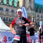VLG Triathlet Mike Enders beim Hamburg Triathlon erfolgreich
