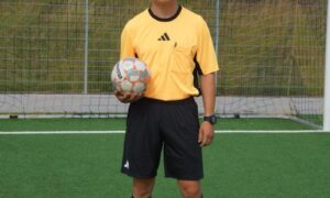 sport 11 stellt die Schiedsrichter-Talente im Kreis Limburg-Weilburg vor – Heute Asadullah Afzali