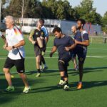 Trainingsauftakt des TuS Linter