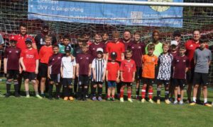 Kinder- und Jugendtraining mit Tomas Zampach