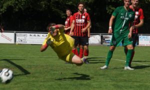 SG Heringen /Mensfelden – SG Beuerbach /Wallrabenstein 1:4 (0:2)