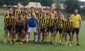 Die TSG Oberbrechen gewinnt das Turnier in Weyer!