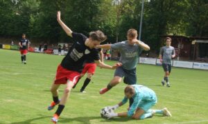 Testspiel: SG Heringen /Mensfelden II – FSG Gräveneck /Seelbach I I 1:1 (0:0)