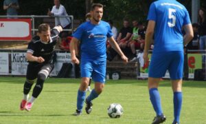 Testspiel: SG Heringen /Mensfelden – FCA Niederbrechen 2:2 (0:1)