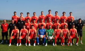 Kader des TuS Dietkirchen für die neue Saison.