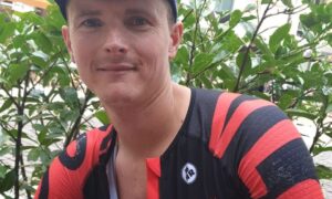 Michael Rembser VLG Eisenbach feiert seinen 40. Geburtstag bei der Challenge in Roth
