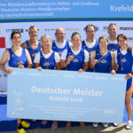 Limburger Ruderer glänzen bei den Triplemeisterschaften in Krefeld