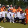 FC Herbstlaub gegen die Nationalmannschaft der Kleinwüchsingen Fußballer/ innen