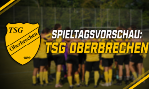 Heimspieltag in Oberbrechen: Erste will Serie fortsetzen, Heimbel vor anspruchsvoller Aufgabe