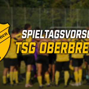 Heimspieltag in Oberbrechen: Erste will Serie fortsetzen, Heimbel vor anspruchsvoller Aufgabe
