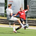 Bilder vom Rheinlandpokal-Spiel (1.Runde), zwischen den Bezirks-Liga-Konkurenten TUS Burgschwalbach und SG HoherWesterwald Niederroßbach