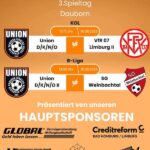 Union-Teams mit Heimspiel-Sonntag in Dauborn