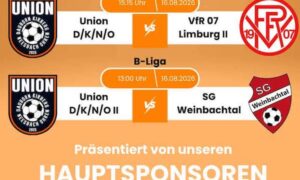 Union-Teams mit Heimspiel-Sonntag in Dauborn